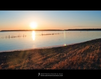 baie-du-febvre sunset