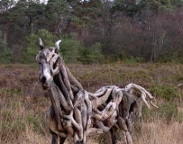 Driftwood Horses